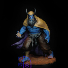 Picture of print of Oni - Tabletop Miniature