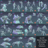 Robot Warfare Set / Cyber Invasion Encounter / Future Android Attack Collection / Pre-Supported image