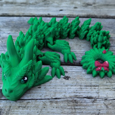 Picture of print of Baby Garland Dragon