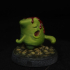 Mallowkin Zombie Miniature, Pre-Supported print image