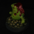 Mallowkin Zombie Miniature, Pre-Supported print image
