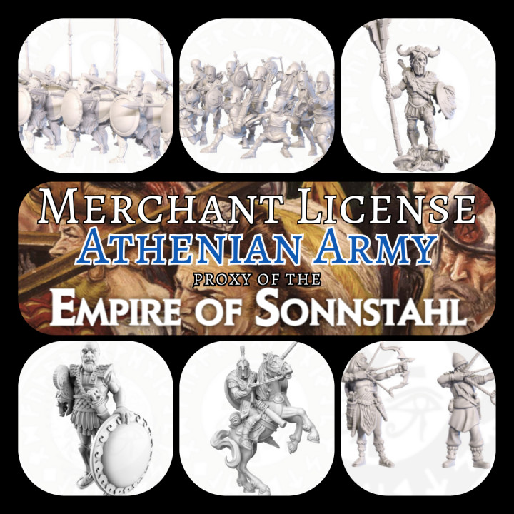 Merchant License Athenian Army's Cover