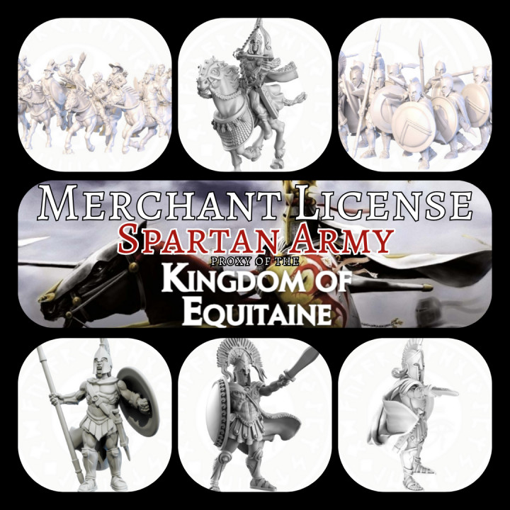 Merchant License Spartan Army's Cover