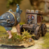 Royal Carriage of the Fisherking - Fey Wild Tabletop Miniatures image