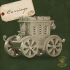 Royal Carriage of the Fisherking - Fey Wild Tabletop Miniatures image