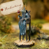 Fish King Tabletop Miniature - Fey Wild Noble image