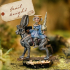 Grail Knight on Hare Mount - Fey Wild Tabletop Miniature image