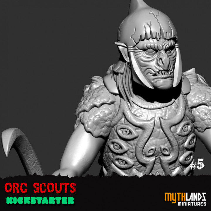 Orc Scout 05's Cover