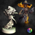 Flaming Skeletons - Cornelia and the Wickerman Adventure ( female lich and flaming skeletons ) image