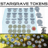 Game Token Project - Stargrave Tokens image