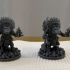 Shaman Croc 32mm game piece and 75mm display piece. image