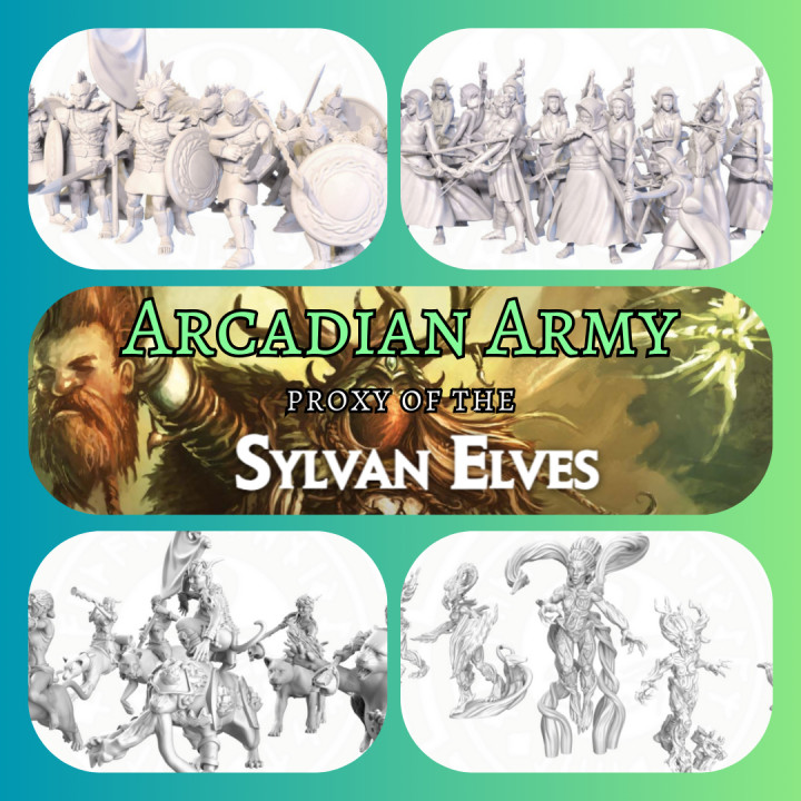 The Arcadian Army's Cover