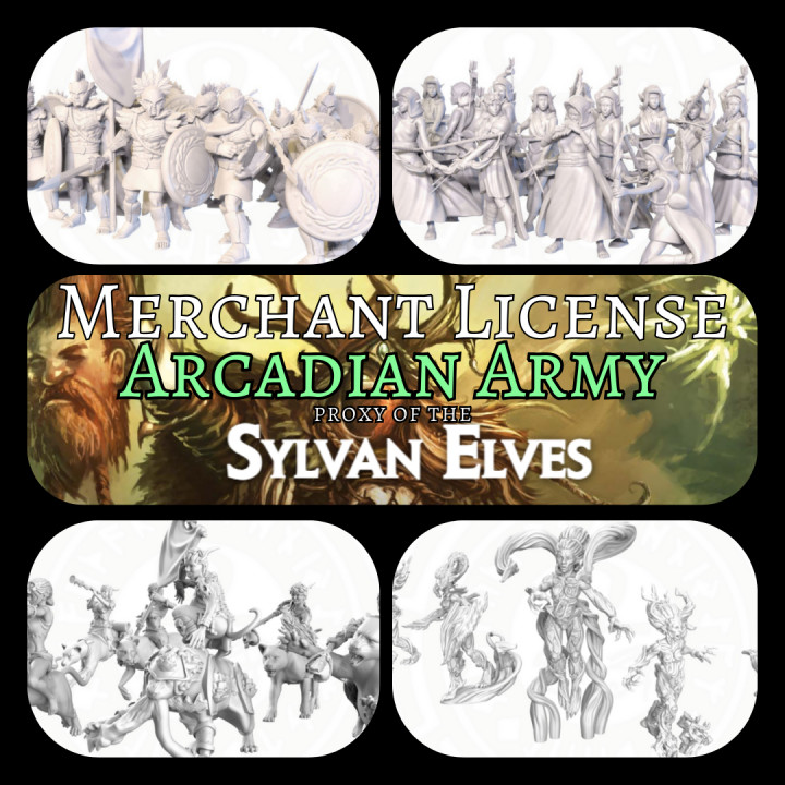 Merchant License Arcadian Army's Cover