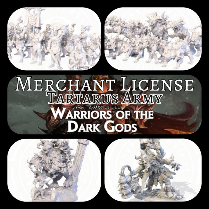 Merchant License Tartarus Army's Cover
