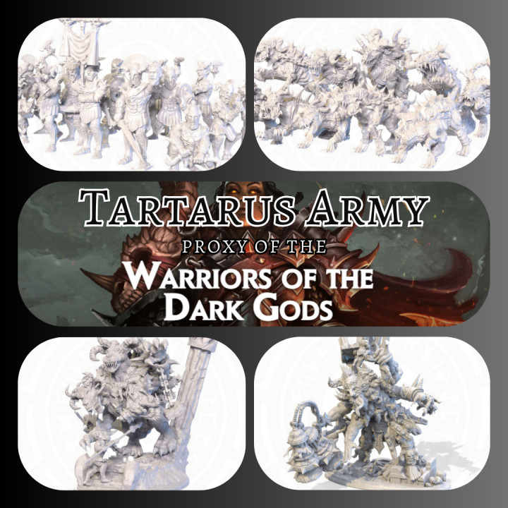 The Tartarus Army's Cover