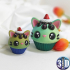 Meringa - Kitty Cupcake image