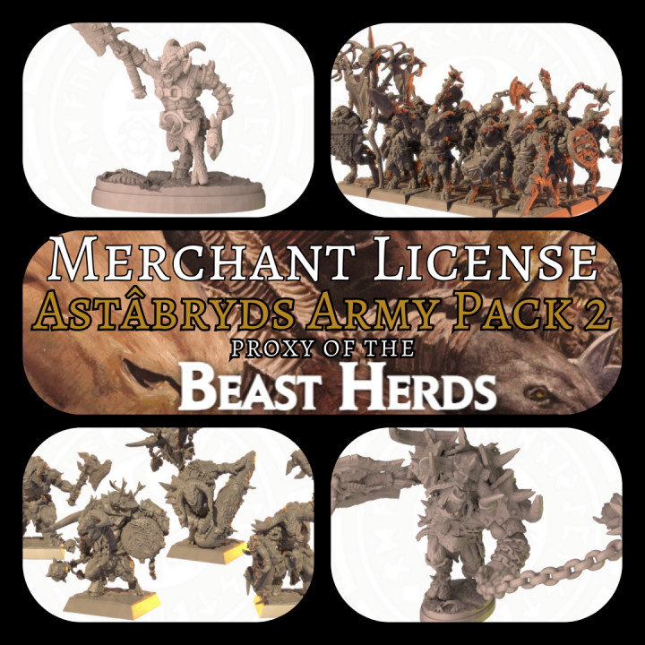 Merchant License Astâbryds Army pack 2's Cover
