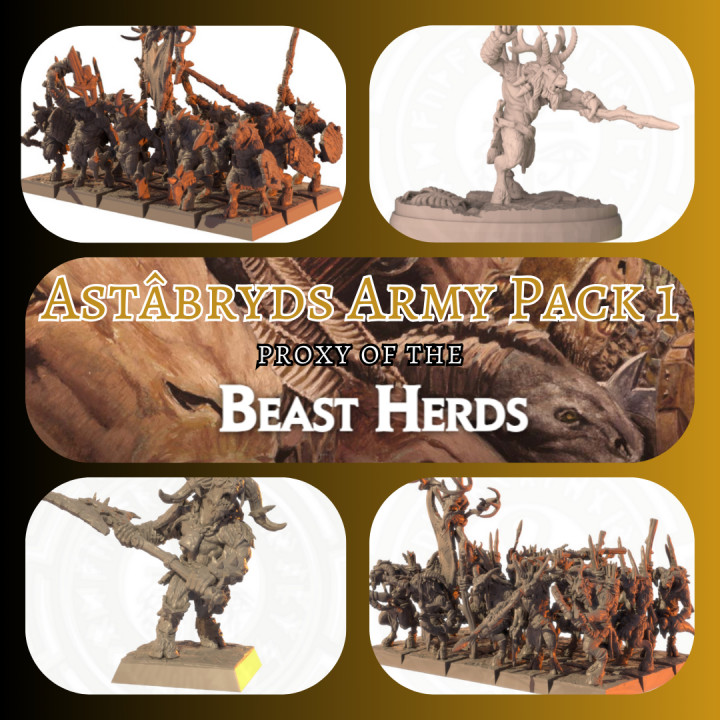 The Astâbryds Army Pack 1's Cover