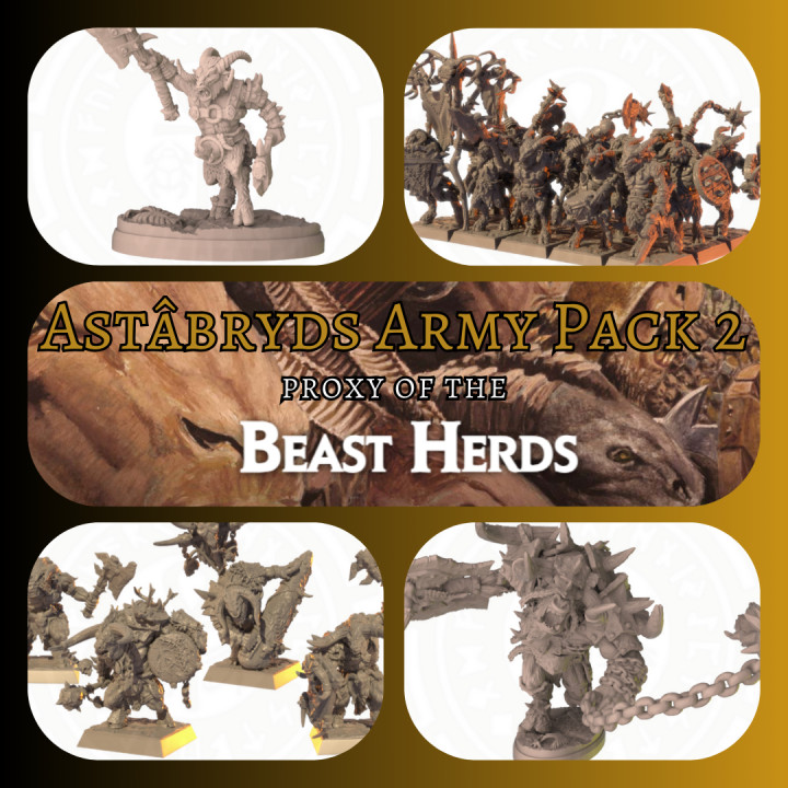 The Astâbryds Army Pack 2's Cover