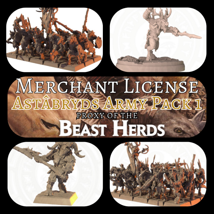 Merchant License Astâbryds Army pack 1's Cover