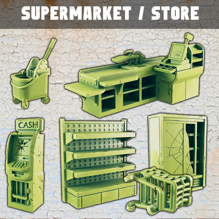 Supermarket / Store [PRE-SUPPORTED]'s Cover