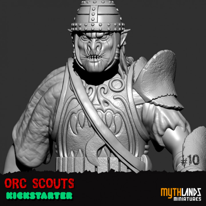 Orc Scout 10's Cover
