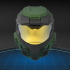 Mjolnir MkV Helmet - Halo image