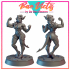 Bae Victis : Buff tiefling from hell 32MM and 75MM [PRE-SUPPORTED] image