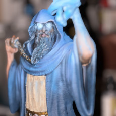 Picture of print of Dark Wizard  - Gramros (the dark one) - bust -  October 2023 - DRAGONBLADE-  MASTERS OF DUNGEONS QUEST