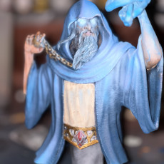 Picture of print of Dark Wizard  - Gramros (the dark one) - bust -  October 2023 - DRAGONBLADE-  MASTERS OF DUNGEONS QUEST