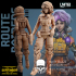 Cyberpunk models BUNDLE - Bomber Girls - (September23 release) image