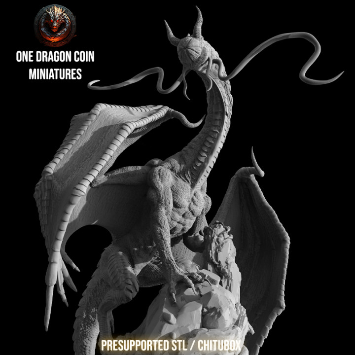 Dream Eater Dragon's Cover