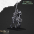 Ancient Skeletal Cavalry with Spears and Bows - Highlands Miniatures image