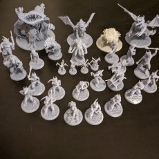 Picture of print of Rise of the Redscales - Complete Miniature Pack