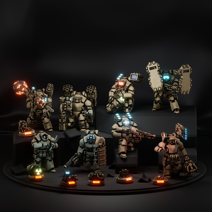 Nyx demolitions and explosives unit's Cover