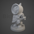 Root Mechanical Marquise Faction Boardgame Figure image