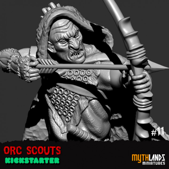 Orc Scout 11's Cover