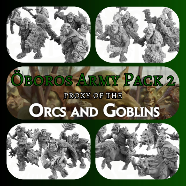 The Öboros Army Pack 2's Cover