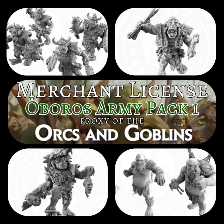 Merchant License Öboros Army pack 1's Cover