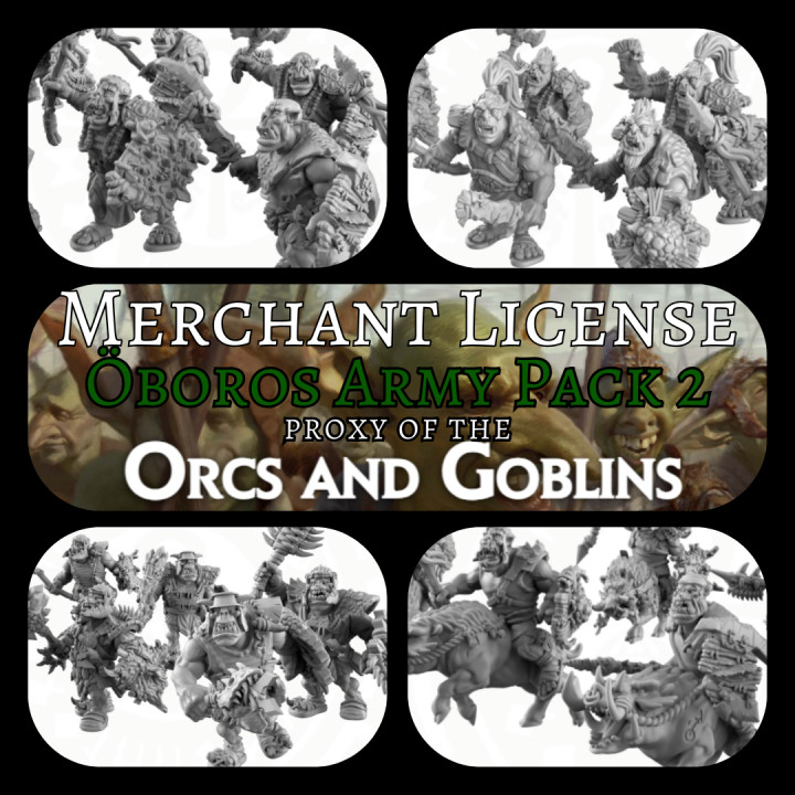 Merchant License Öboros Army pack 2's Cover