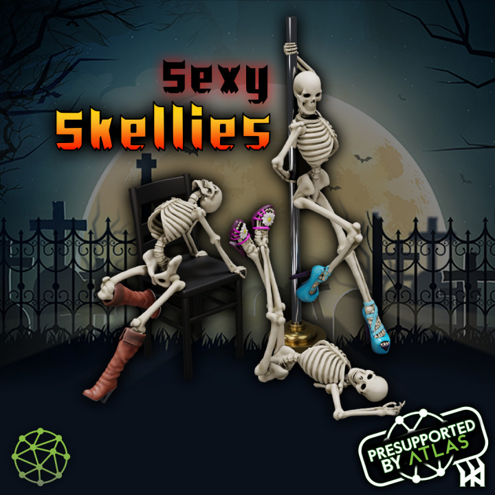 HALLOWEEN: Sexy Skellies's Cover