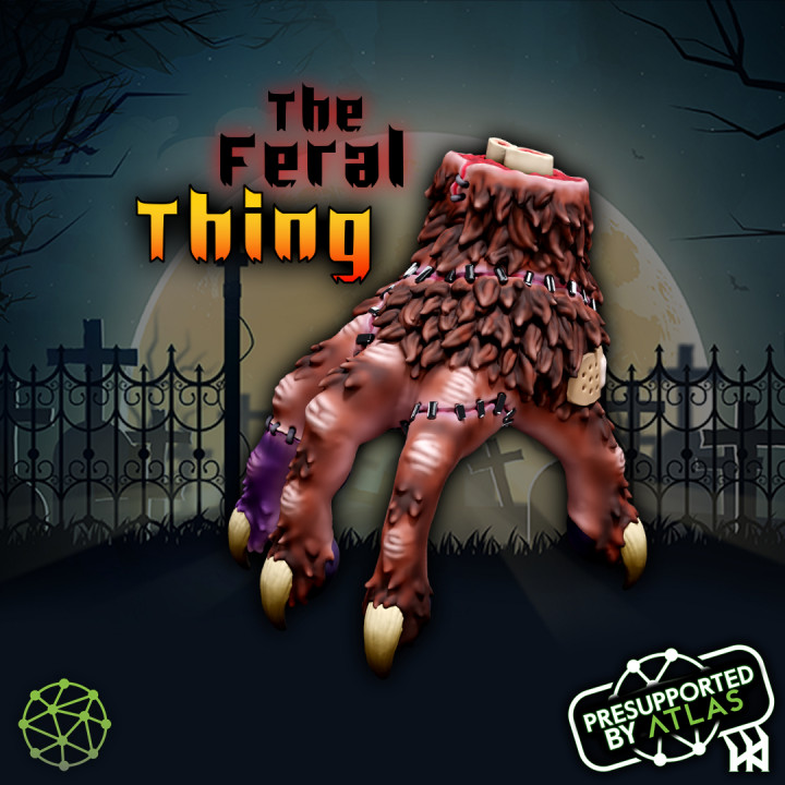 HALLOWEEN: The Feral Thing's Cover