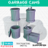 Garbage Cans image