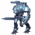Large War Knight With A Selection of Melee and Ranged Weapons image