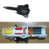 Turbo Ramjet Engine, Mach 3+ - Jet Engine (Only) image