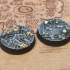 The Black Pit - Detailed 25mm Infantry Bases (Unsupported) image