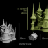 Legends of Terra - 70 small scale 3D printable building STLs - Full Base Pledge image