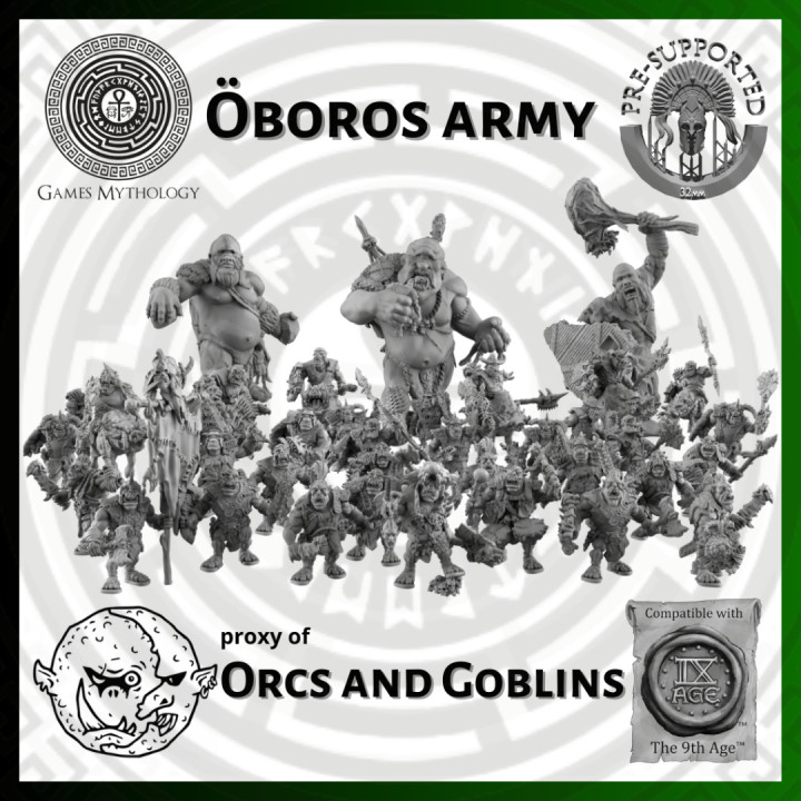 The Öboros Army's Cover