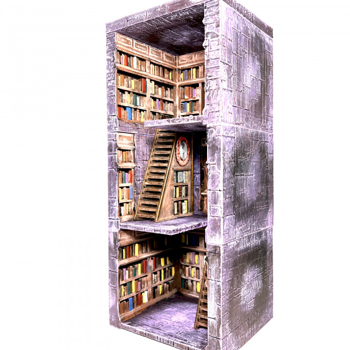 STL file Nook Book Cthulhu 📚・3D printable design to download・Cults