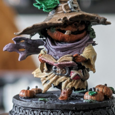 Picture of print of Pumpkin Witch